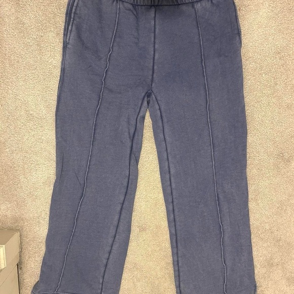 Aerie Blue Sweatpants - Picture 1 of 2